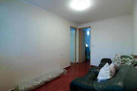 Sala de apartamento para alugar com 2 quartos, 48m² em Conjunto Habitacional Padre Manoel da Nobrega, São Paulo