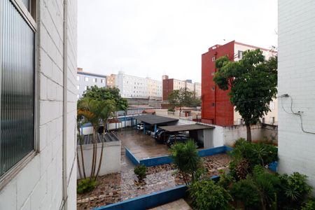Vista da Sala de apartamento para alugar com 2 quartos, 48m² em Conjunto Habitacional Padre Manoel da Nobrega, São Paulo
