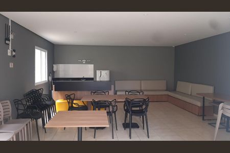 Área externa de kitnet/studio para alugar com 1 quarto, 24m² em Cidade Satelite Santa Barbara, São Paulo