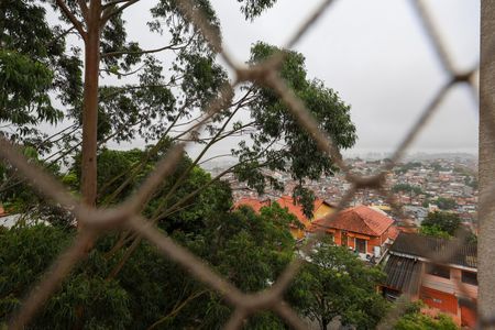 Vista da Sala de apartamento para alugar com 2 quartos, 45m² em Jardim Helga, São Paulo