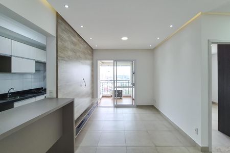 Sala de apartamento para alugar com 2 quartos, 70m² em Independência, São Bernardo do Campo