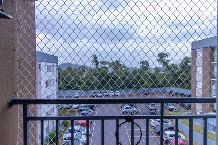 Varanda da Sala de apartamento para alugar com 2 quartos, 47m² em Vila Monte Serrat, Cotia