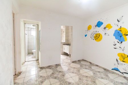 Sala de apartamento para alugar com 2 quartos, 46m² em Colônia (zona Leste), São Paulo