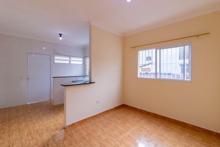 Sala de apartamento para alugar com 1 quarto, 50m² em Vila Tijuco, Guarulhos