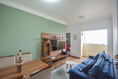 Sala de apartamento para alugar com 2 quartos, 56m² em Ferrazópolis, São Bernardo do Campo