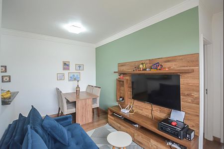 Sala de apartamento para alugar com 2 quartos, 56m² em Ferrazópolis, São Bernardo do Campo