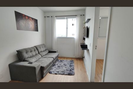 Sala de apartamento para alugar com 2 quartos, 42m² em Vila Sao Paulo, Ferraz de Vasconcelos