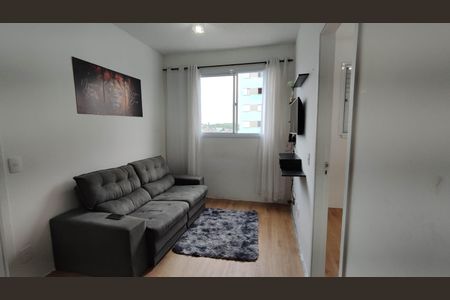 Sala de apartamento para alugar com 2 quartos, 42m² em Vila Sao Paulo, Ferraz de Vasconcelos