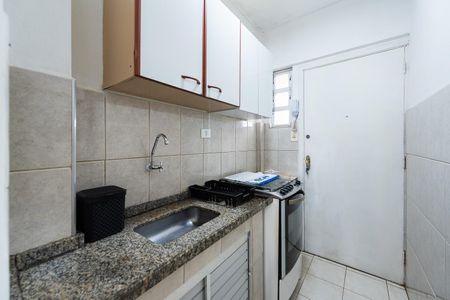 Kitnet/Studio para alugar com 1 quarto, 30m² em Gonzaga, Santos