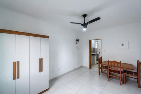 Kitnet/Studio para alugar com 1 quarto, 30m² em Gonzaga, Santos