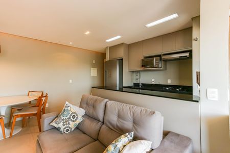 Sala - Cozinha - Lavanderia de apartamento para alugar com 2 quartos, 60m² em Butantã, São Paulo