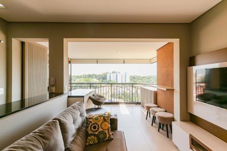 Sala - Cozinha - Lavanderia de apartamento para alugar com 2 quartos, 60m² em Butantã, São Paulo