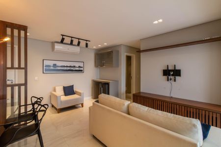 Sala de apartamento para alugar com 2 quartos, 69m² em Jardim São Paulo, Guarulhos