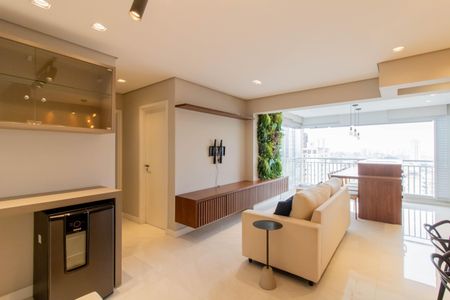 Sala de apartamento para alugar com 2 quartos, 69m² em Jardim São Paulo, Guarulhos