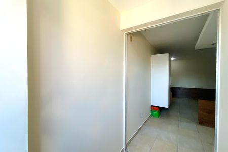 Varanda da Sala de kitnet/studio para alugar com 1 quarto, 35m² em Centro, Belo Horizonte