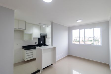 Sala/Cozinha de apartamento para alugar com 2 quartos, 44m² em Parque Industrial, Campinas