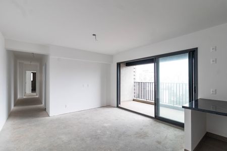 Sala de apartamento à venda com 3 quartos, 123m² em Jardim Vera Cruz, São Paulo