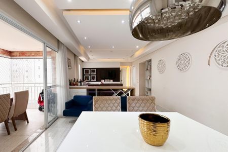 Sala de apartamento à venda com 2 quartos, 107m² em Vila Lusitania, São Bernardo do Campo