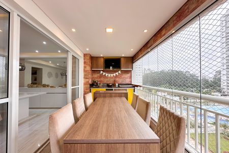 Sacada de apartamento à venda com 2 quartos, 107m² em Vila Lusitania, São Bernardo do Campo