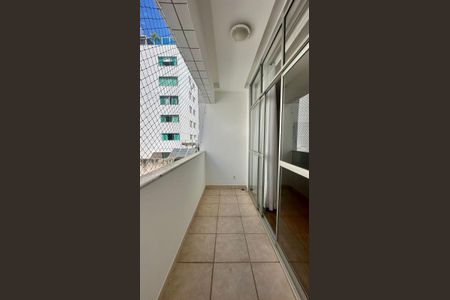 Varanda de apartamento para alugar com 3 quartos, 95m² em Buritis, Belo Horizonte