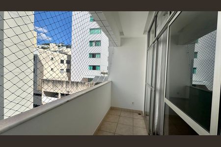 Varanda de apartamento para alugar com 3 quartos, 95m² em Buritis, Belo Horizonte