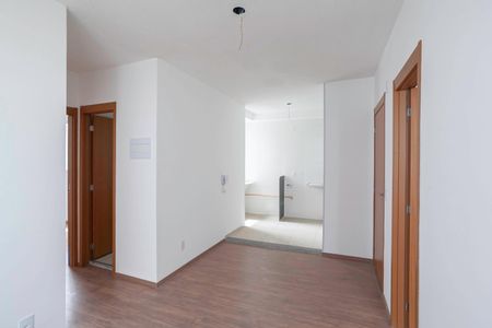 Sala de apartamento para alugar com 2 quartos, 54m² em Vila Real (justinopolis), Ribeirão das Neves