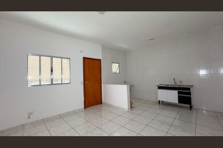 Sala de apartamento para alugar com 1 quarto, 45m² em Jardim Nova Germania, São Paulo