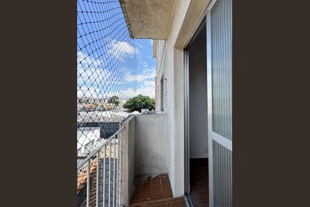 Sacada de apartamento à venda com 2 quartos, 70m² em Vila Santa Luzia, São Bernardo do Campo
