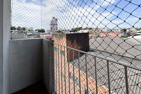 Sacada de apartamento à venda com 2 quartos, 70m² em Vila Santa Luzia, São Bernardo do Campo