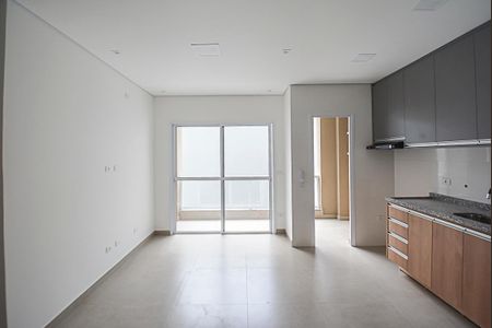 Sala/Cozinha de apartamento à venda com 3 quartos, 67m² em Jardim das Quatro Marias, São Bernardo do Campo