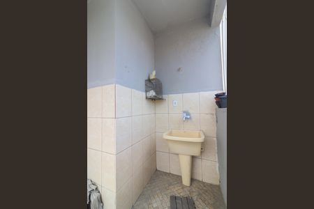 Área de Serviço de casa para alugar com 2 quartos, 120m² em Bangu, Rio de Janeiro