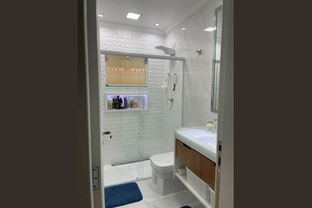 Banheiro de casa à venda com 2 quartos, 159m² em Vila Adriana, São Bernardo do Campo