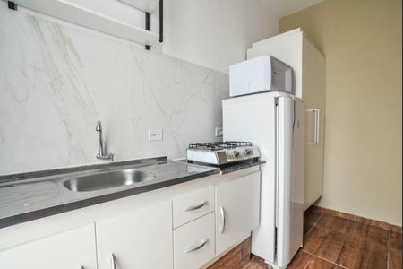 Kitnet de kitnet/studio para alugar com 1 quarto, 30m² em Bangú, Santo André