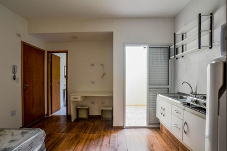 Kitnet de kitnet/studio para alugar com 1 quarto, 30m² em Bangú, Santo André