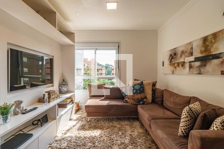 Sala de apartamento para alugar com 2 quartos, 160m² em Alphaville Residencial Um, Barueri