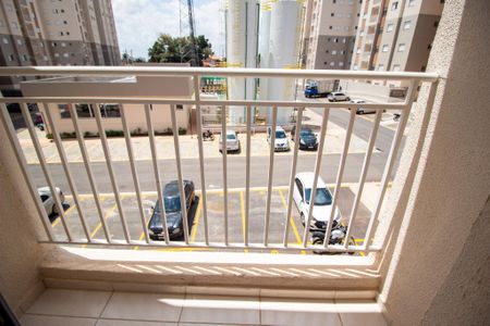 Varanda da Sala de apartamento para alugar com 2 quartos, 42m² em Júlio de Mesquita Filho, Sorocaba