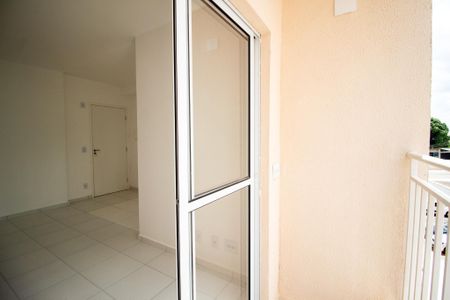 Varanda da Sala de apartamento para alugar com 2 quartos, 42m² em Júlio de Mesquita Filho, Sorocaba