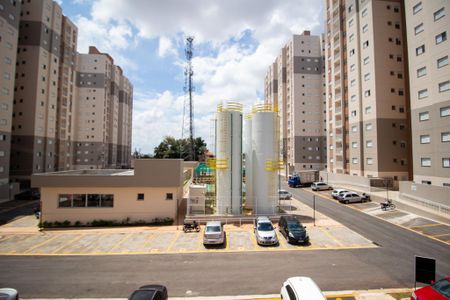 Vista da Sala de apartamento para alugar com 2 quartos, 42m² em Júlio de Mesquita Filho, Sorocaba