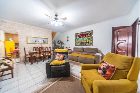 Sala de casa à venda com 3 quartos, 350m² em Parque Novo Oratório, Santo André