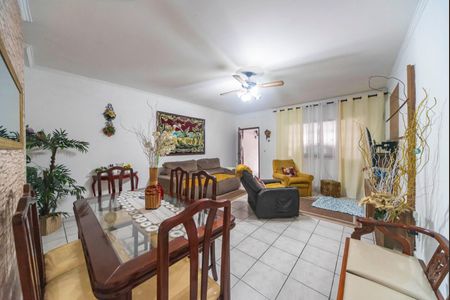 Sala de casa à venda com 3 quartos, 350m² em Parque Novo Oratório, Santo André