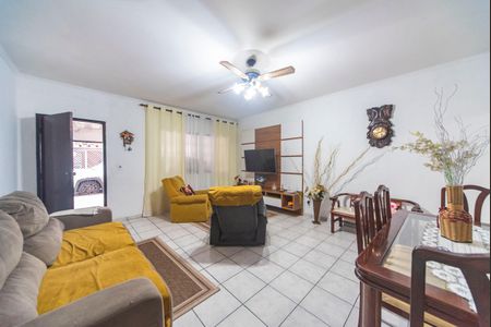 Sala de casa à venda com 3 quartos, 350m² em Parque Novo Oratório, Santo André