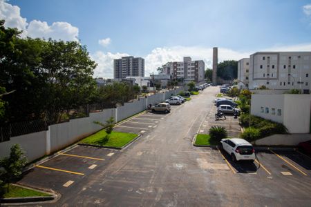 Vista do Quarto 1 de apartamento para alugar com 2 quartos, 42m² em Caguassu, Sorocaba