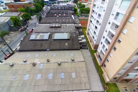 Varanda vista de apartamento à venda com 2 quartos, 44m² em Vila Isa, São Paulo