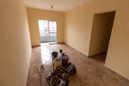 SALA de apartamento para alugar com 3 quartos, 70m² em Vila Itapura, Campinas