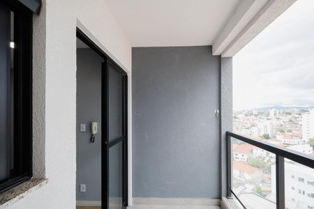 Varanda da Sala de apartamento para alugar com 2 quartos, 42m² em Vila Maria Alta, São Paulo