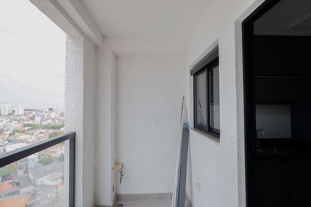 Varanda da Sala de apartamento para alugar com 2 quartos, 42m² em Vila Maria Alta, São Paulo