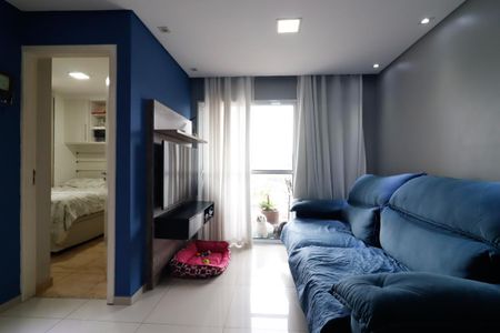 Sala de apartamento para alugar com 2 quartos, 54m² em Vila Pierina, São Paulo