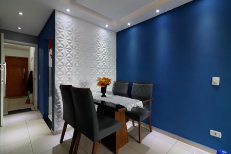 Sala de apartamento para alugar com 2 quartos, 54m² em Vila Pierina, São Paulo