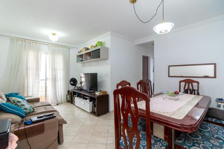 Sala de Jantar de apartamento à venda com 3 quartos, 92m² em Vila Nova Cachoeirinha, São Paulo