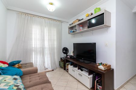Sala de Estar de apartamento à venda com 3 quartos, 92m² em Vila Nova Cachoeirinha, São Paulo